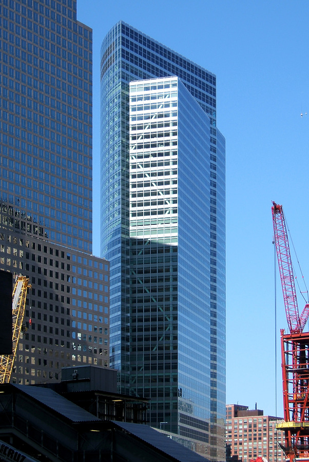 Goldman Sachs Headquarters by John Cahill
