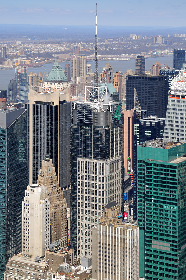 4 Times Square by David Guija