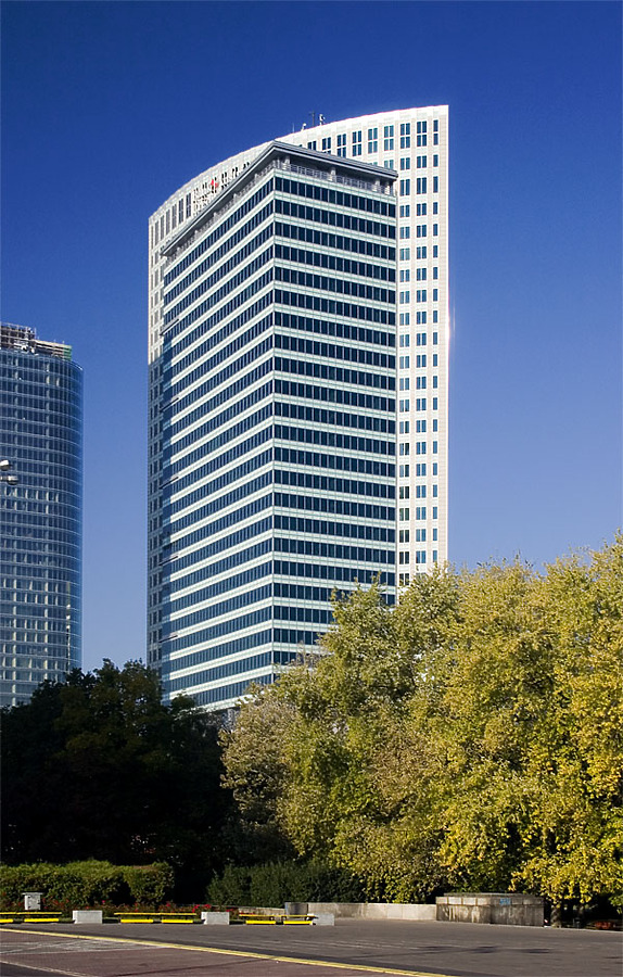 Warsaw Financial Center by Pavel Toczynski
