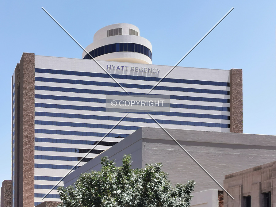 Hyatt Regency Phoenix by Nephilim