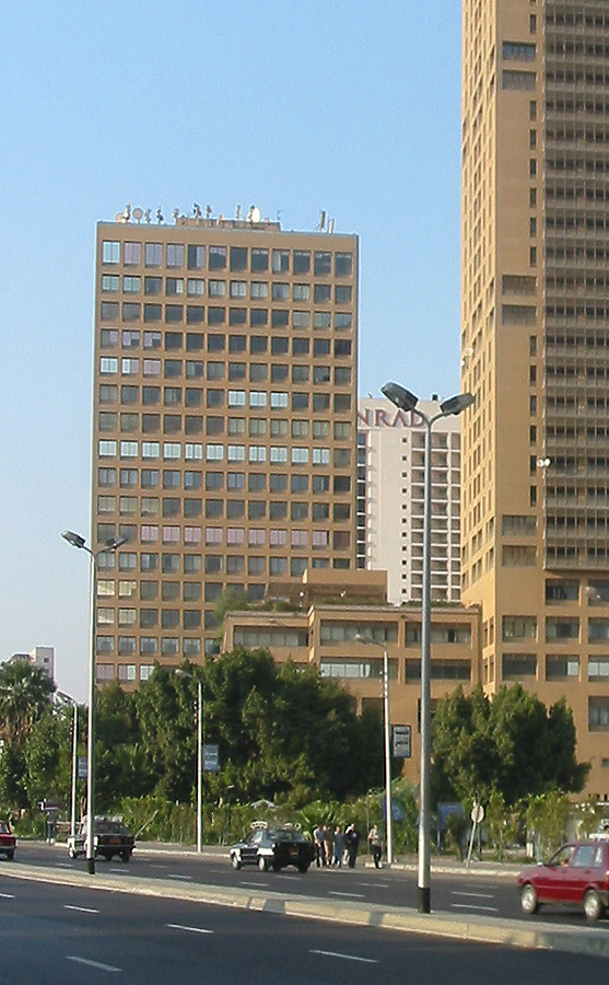 Cairo World Trade Center by Jonathan Smith