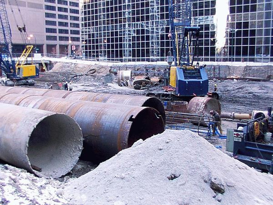 Hyatt Center by Daniel Kieckhefer