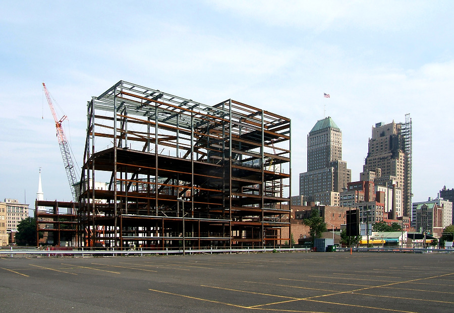 Prudential Center by John Cahill