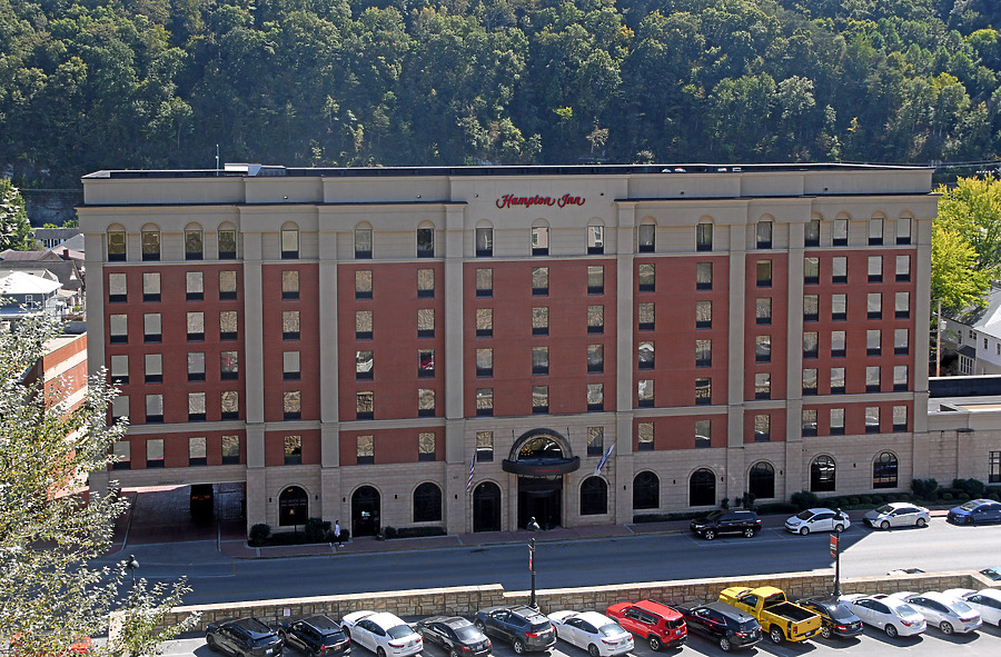 Hampton Inn Pikeville by John W. Cahill