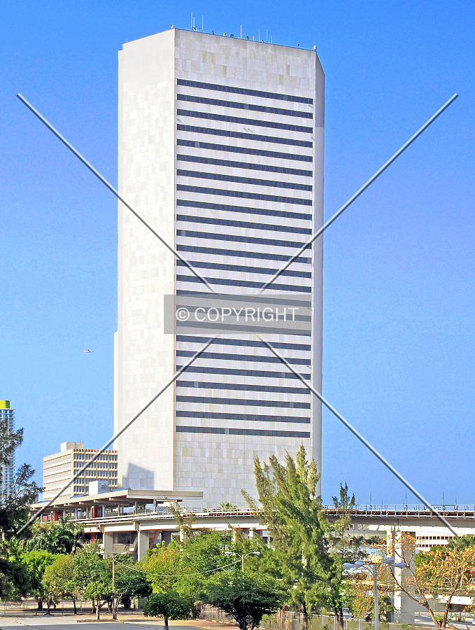 Stephen P. Clark Center by Jorge Molina