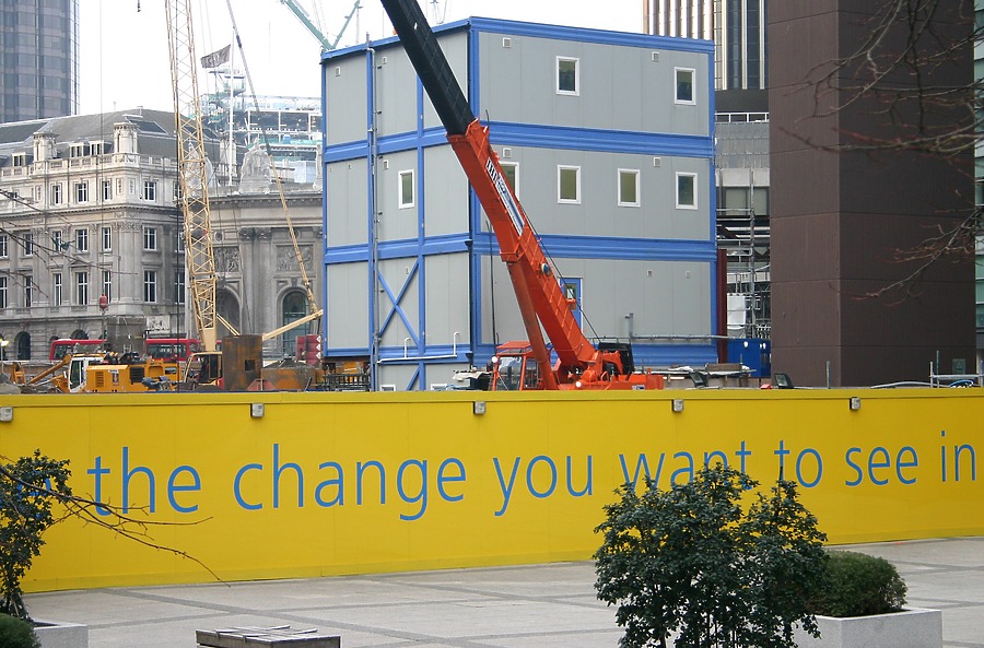 The Leadenhall Building by Tristram Compton