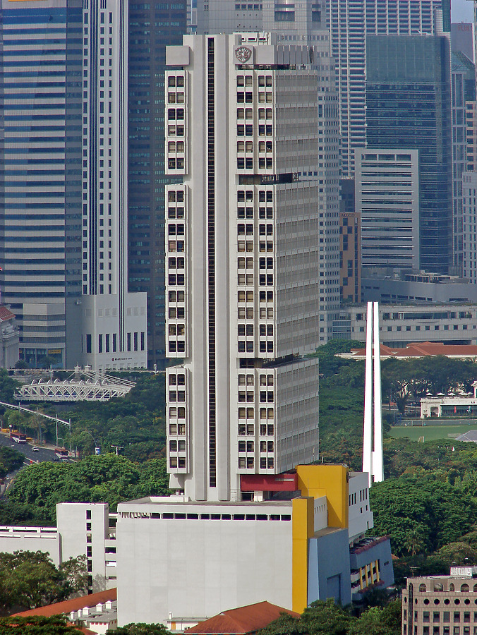Shaw Tower by Horst Kiechle