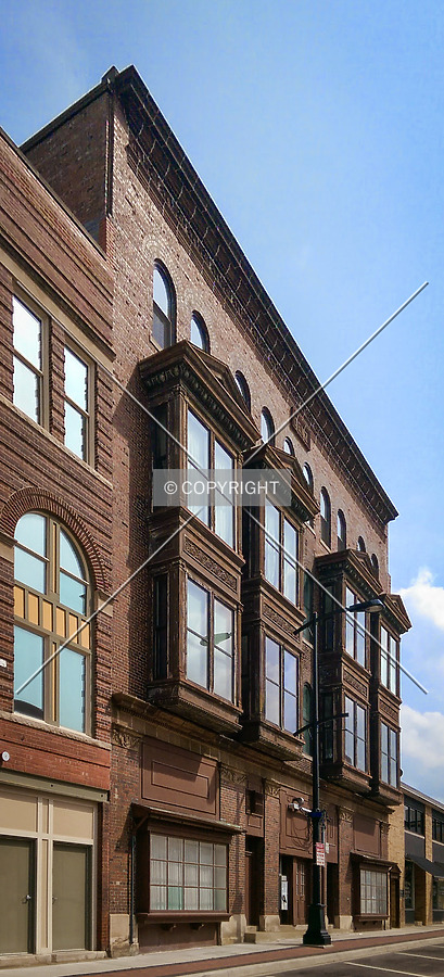 Denz Building by Ryan Hildebrand