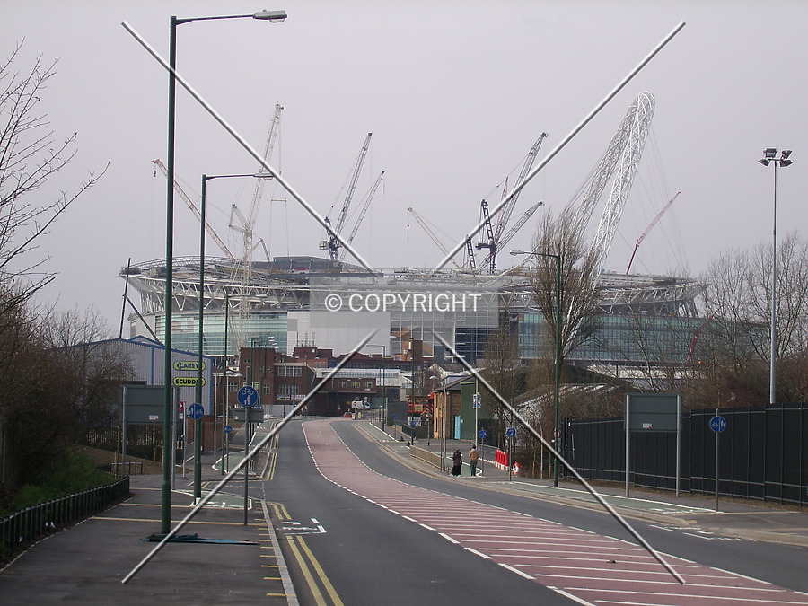 Wembley Stadium by Neil Nickolds