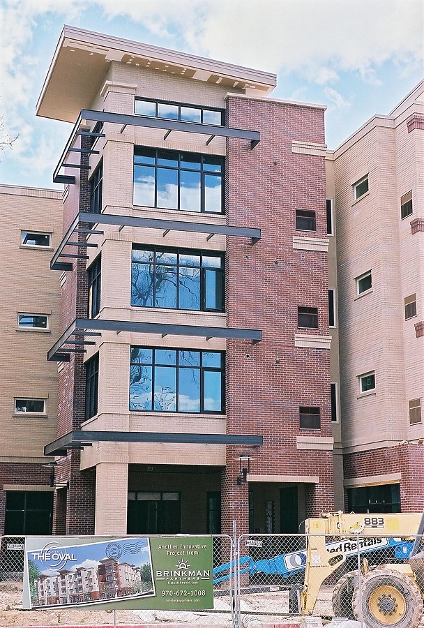 The Flats At The Oval by Brian LoBue