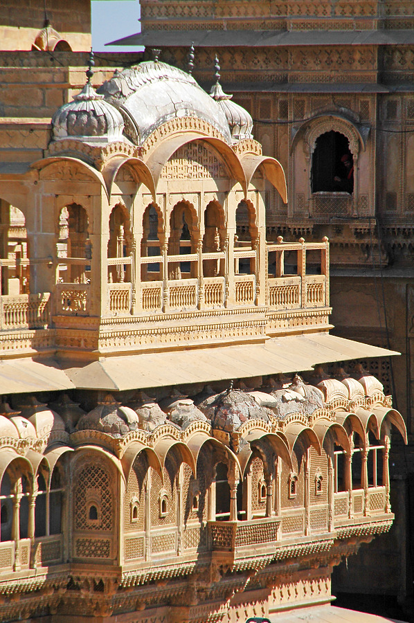 Maharaja's Palace by John Bek
