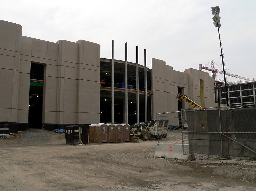 MGM Grand Detroit Hotel and Casino by B. Victor Adams