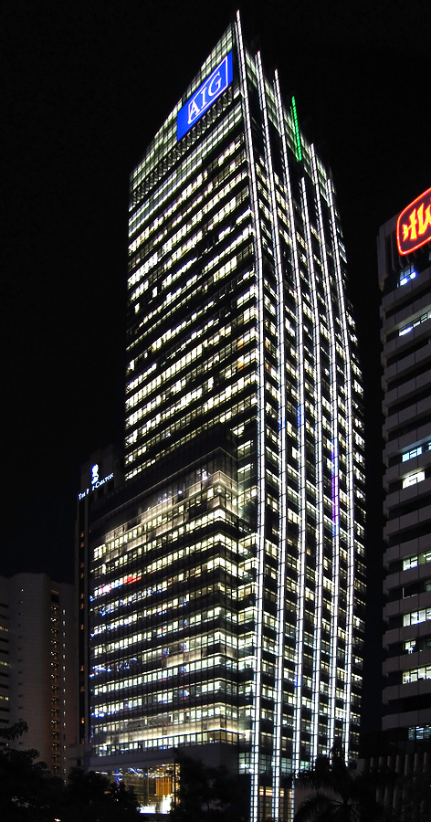 AIG Tower by Wilson Ling