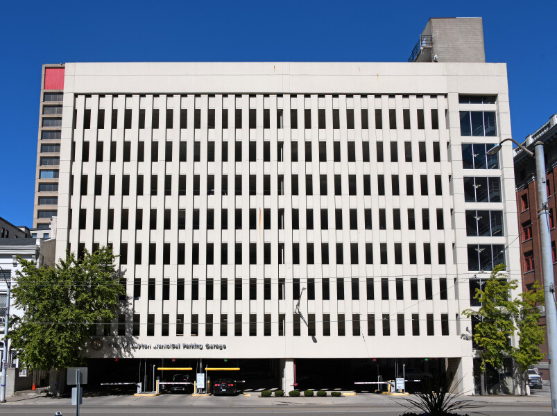Montgomery County Parking Garage
