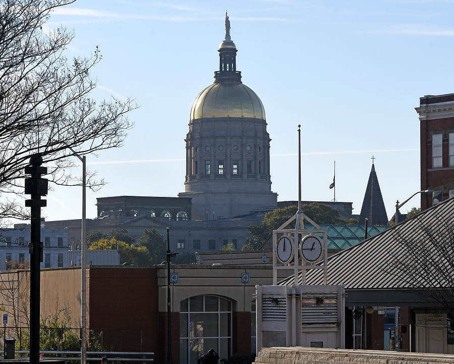 Georgia State Capitol by John W. Cahill