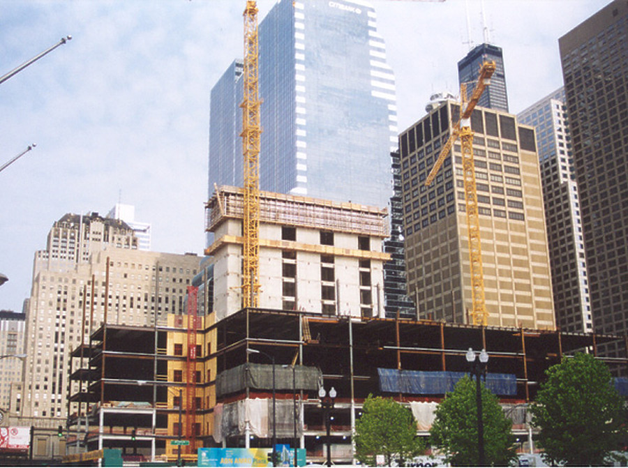 540 West Madison Street by Marshall Gerometta