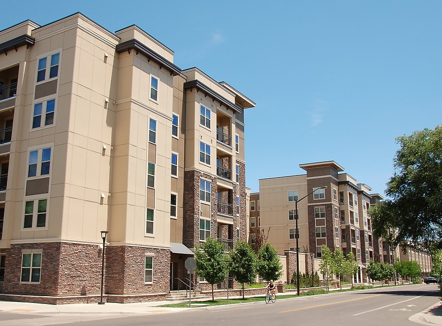 The District at Campus West Building 1 by Brian LoBue