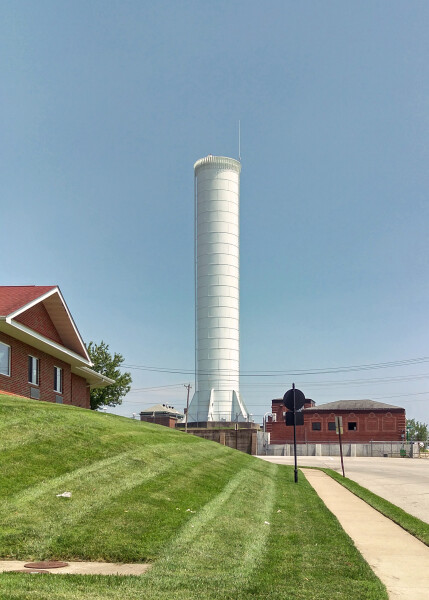 Missouri American Water Tower