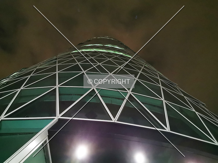 Westhafen Tower by Nephilim