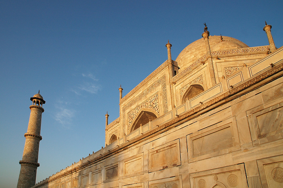 Taj Mahal by John Bek