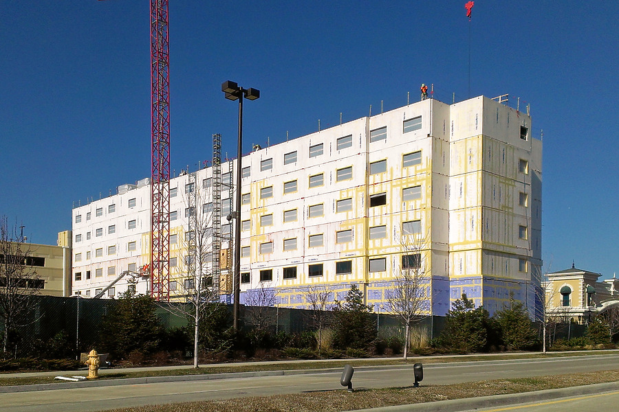 Saint Louis River City Casino Hotel by Ryan Hildebrand