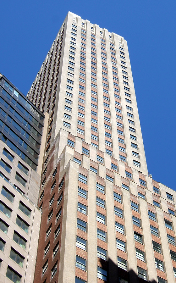 Continental Bank Building by John Cahill