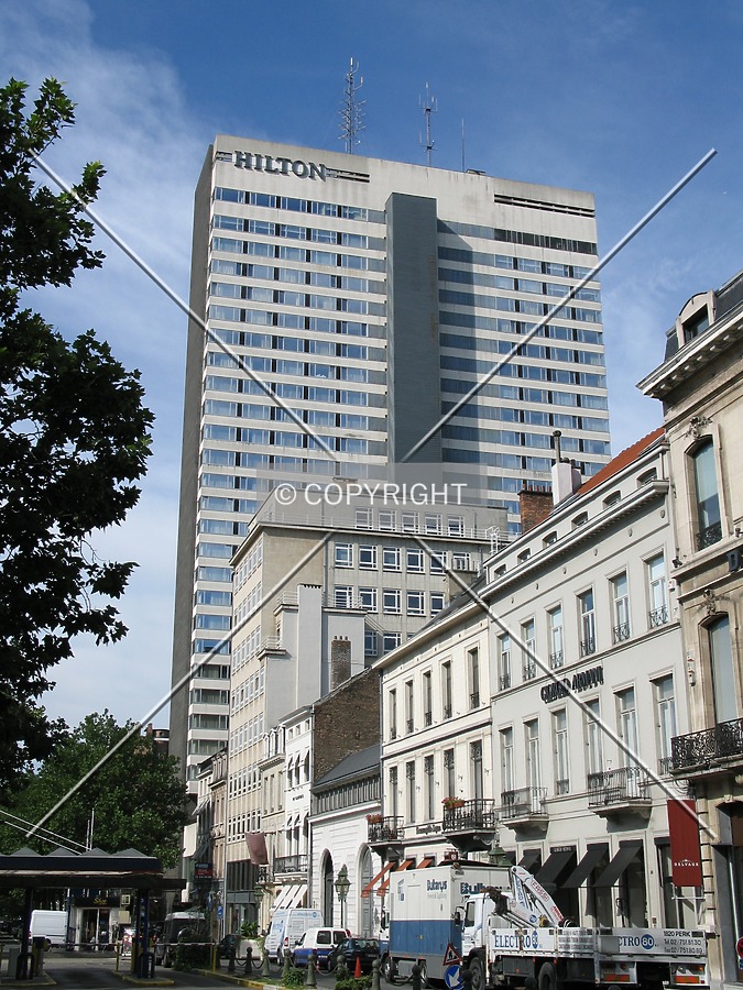 Hilton Hotel by Emmanuel D.