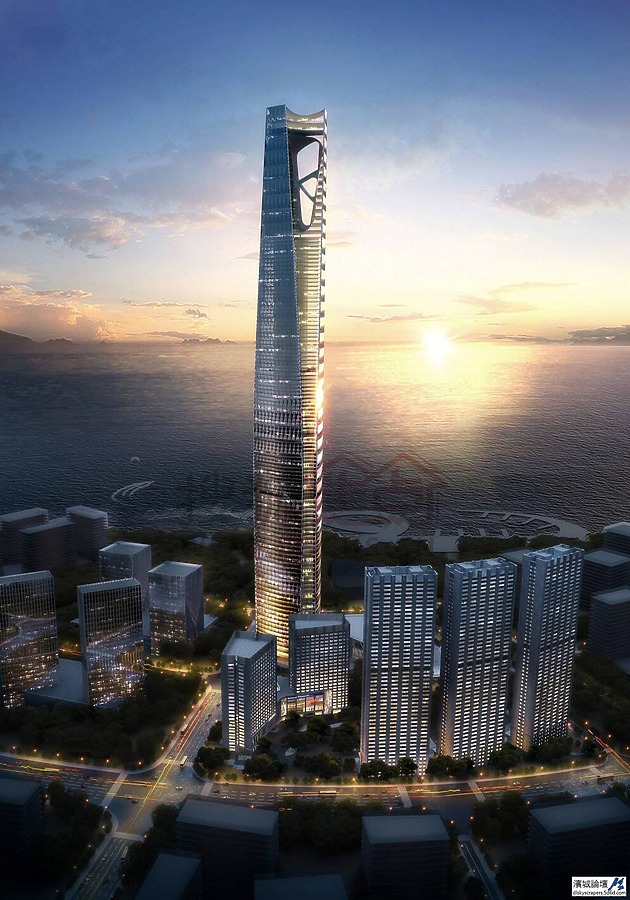 Dalian Greenland Center by HOK