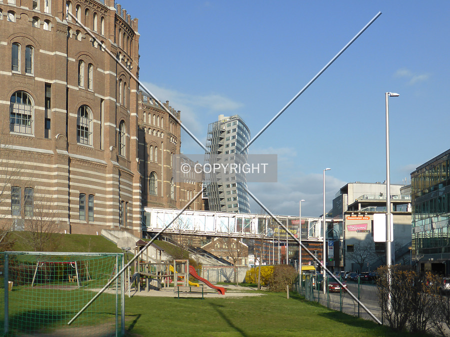 Schild - Gasometer B by Nephilim
