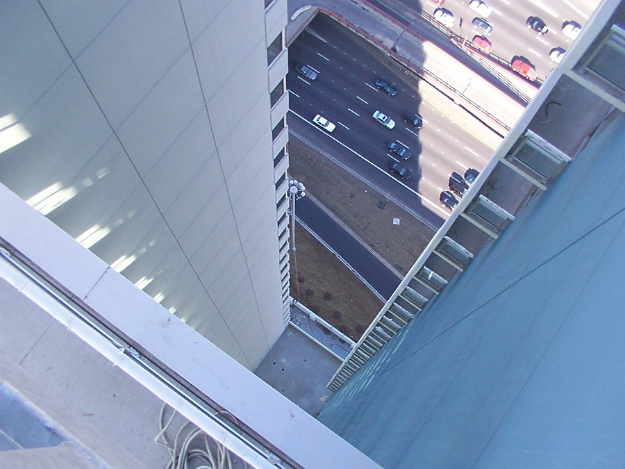 Skybridge by Daniel Kieckhefer