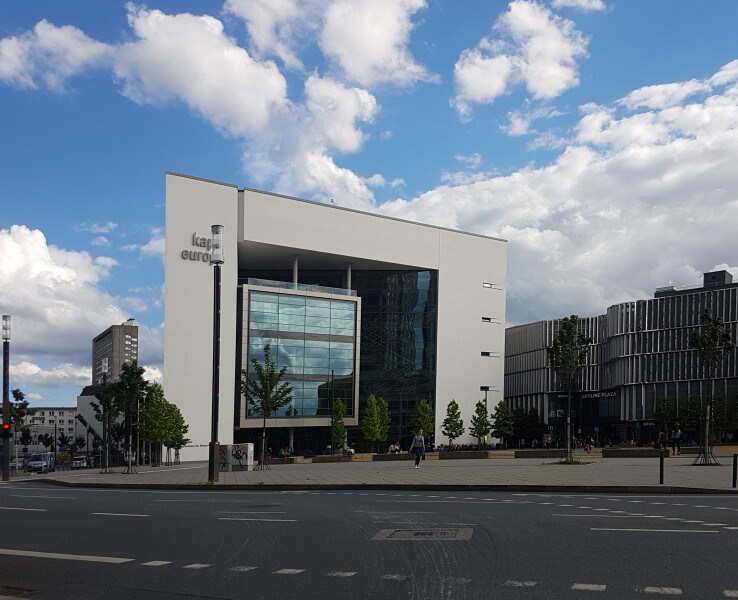 Kongresszentrum Kap Europa