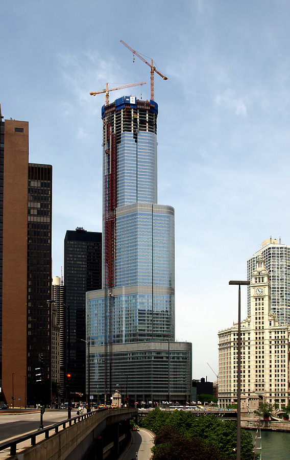 Trump International Hotel & Tower by Marshall Gerometta