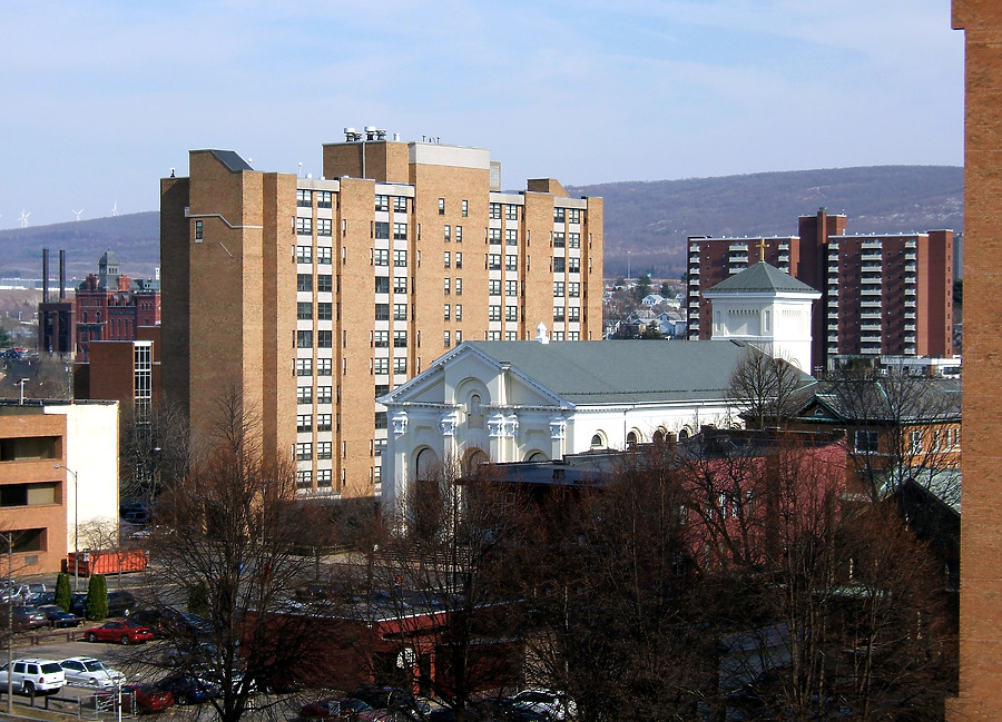 B'nai B'rith Apartments by John Cahill