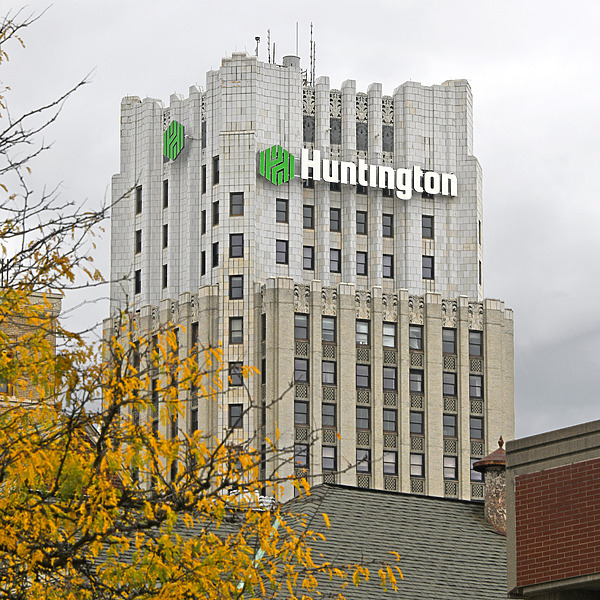Huntington Tower by John W. Cahill