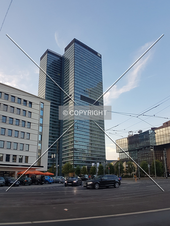 City-Hochhaus by Nephilim
