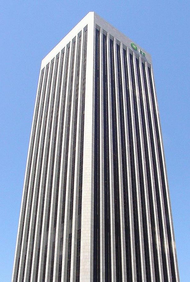 Bank of America Plaza by Jim Schwartz
