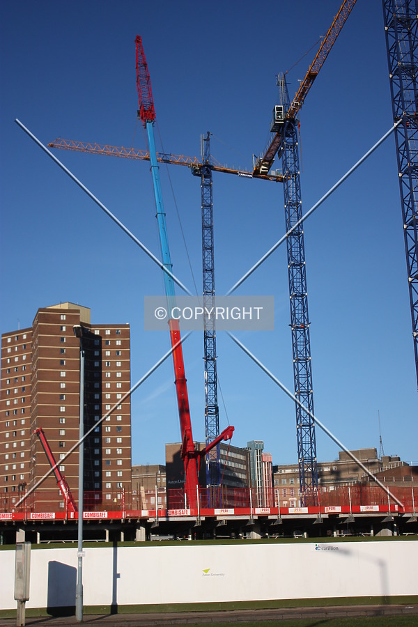 Aston University Campus Redevelopment Block A & B by Neil Nickolds
