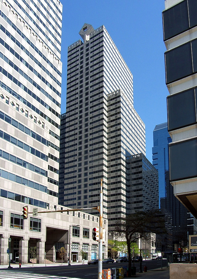 Two Commerce Square by John Cahill