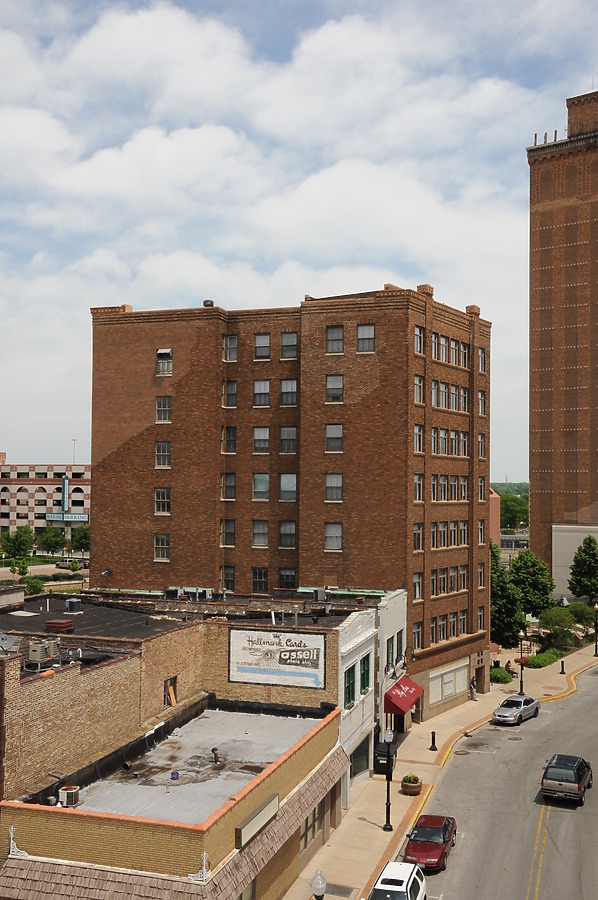 Graham Building by Rick Bronson