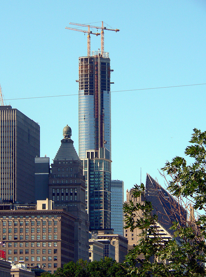 Trump International Hotel & Tower by B. Victor Adams