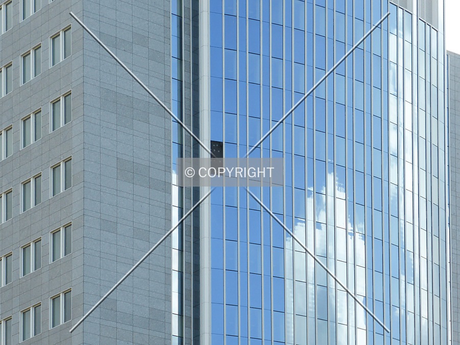 Haus der Wirtschaft - Turm 1 by Nephilim