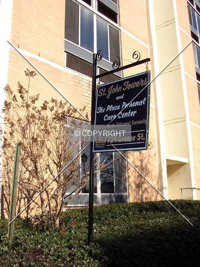 St. John's Towers by Chris Patriarca