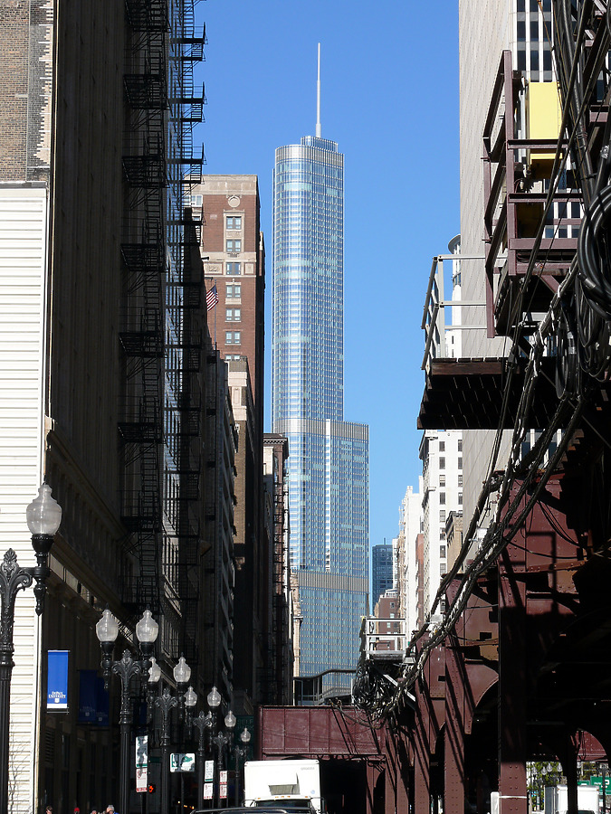 Trump International Hotel & Tower by B. Victor Adams