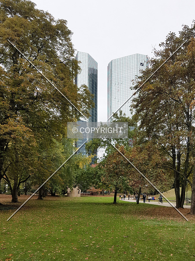Green Towers by Nephilim