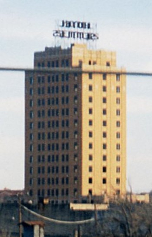 Settles Hotel by Kevin Lehnhardt