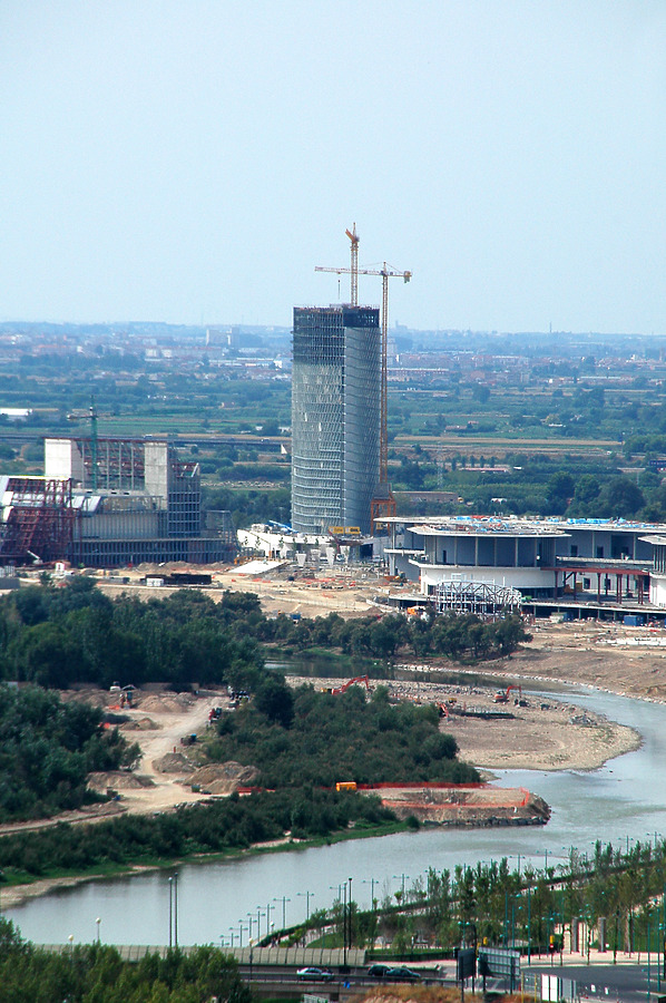 Torre del Agua by John Bek