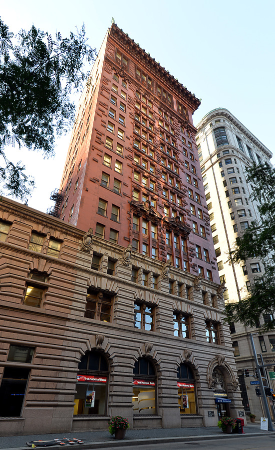 The Bank Tower by John W. Cahill
