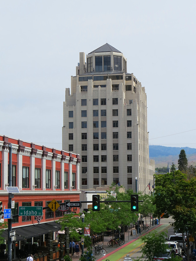 Hoff Building by James Peacock
