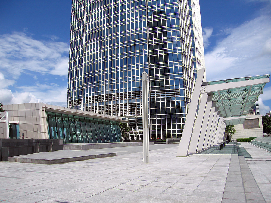 Two International Finance Centre by Wilson Ling