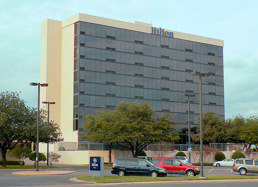 Hilton Waco by Kevin Lehnhardt